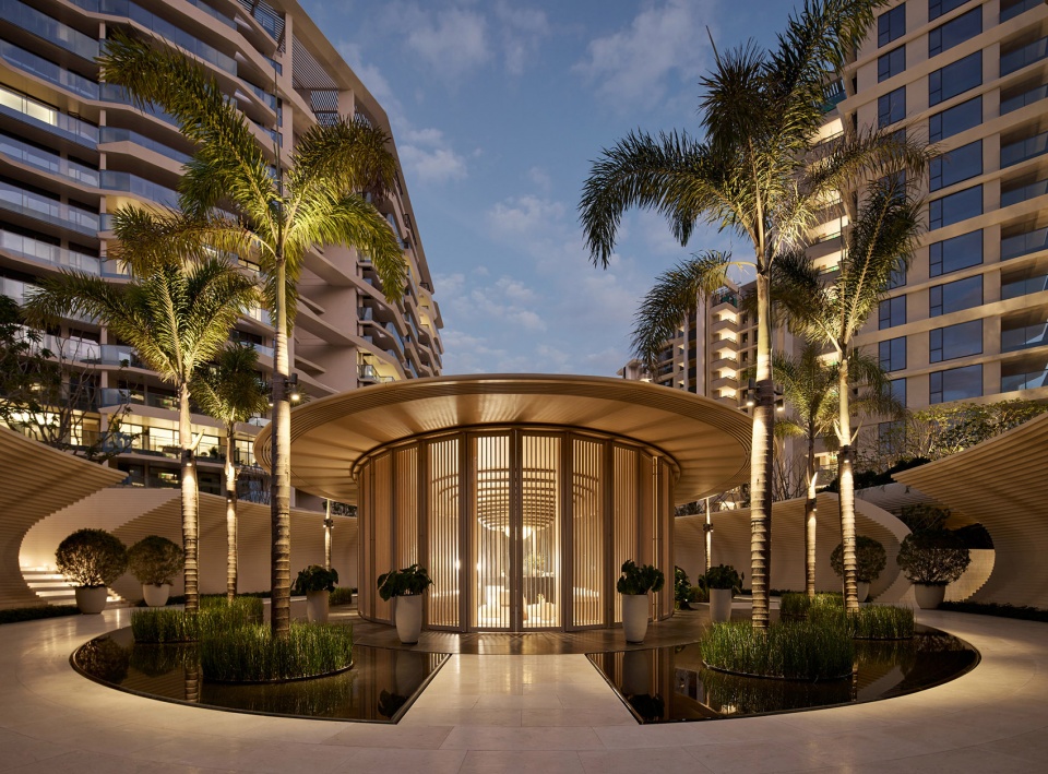park lane complex phase ii sanya by peidong zhu line plus