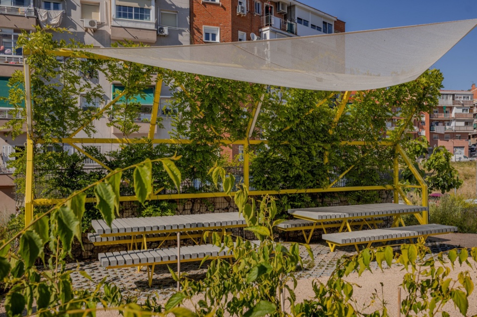 Circulating Garden for the Circular Economy Innovation Center of Vicalvaro