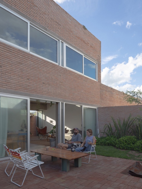 Four Urban Patio Houses