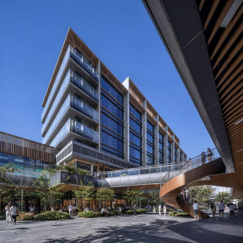 Urban Renewal Practice of Area D Huaian Financial Center