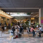 Wanhua Green Heart Food Market, Yunlang Canteen by XU Studio