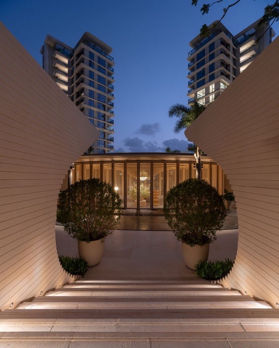 park lane complex phase ii sanya by peidong zhu line plus