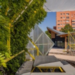 维卡尔瓦罗循环经济创新中心循环花园，马德里 / gaSSz arquitectos