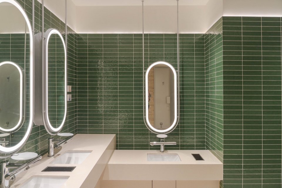 Wanhua Green Heart Food Market Yunlang Canteen by XU Studio