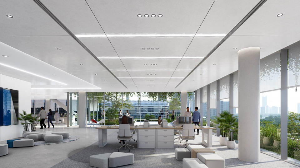 biophilic practice at hetao shenzhen by remix lcc