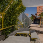 维卡尔瓦罗循环经济创新中心循环花园，马德里 / gaSSz arquitectos