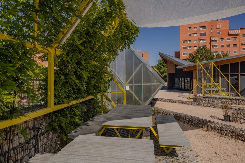 Circulating Garden for the Circular Economy Innovation Center of Vicalvaro