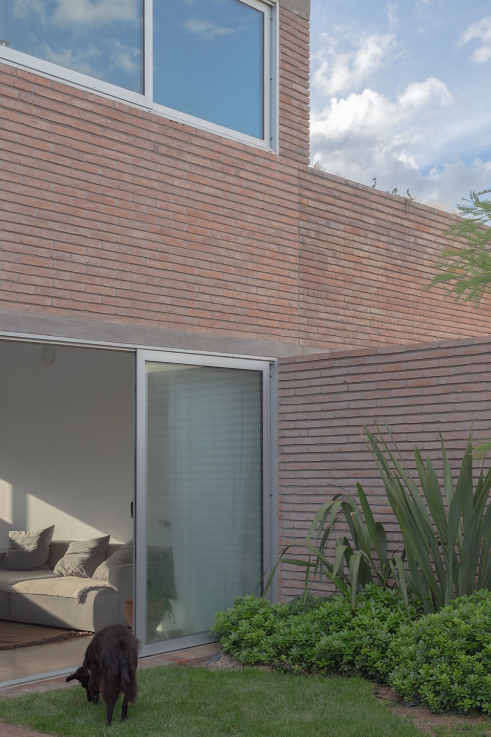 Four Urban Patio Houses