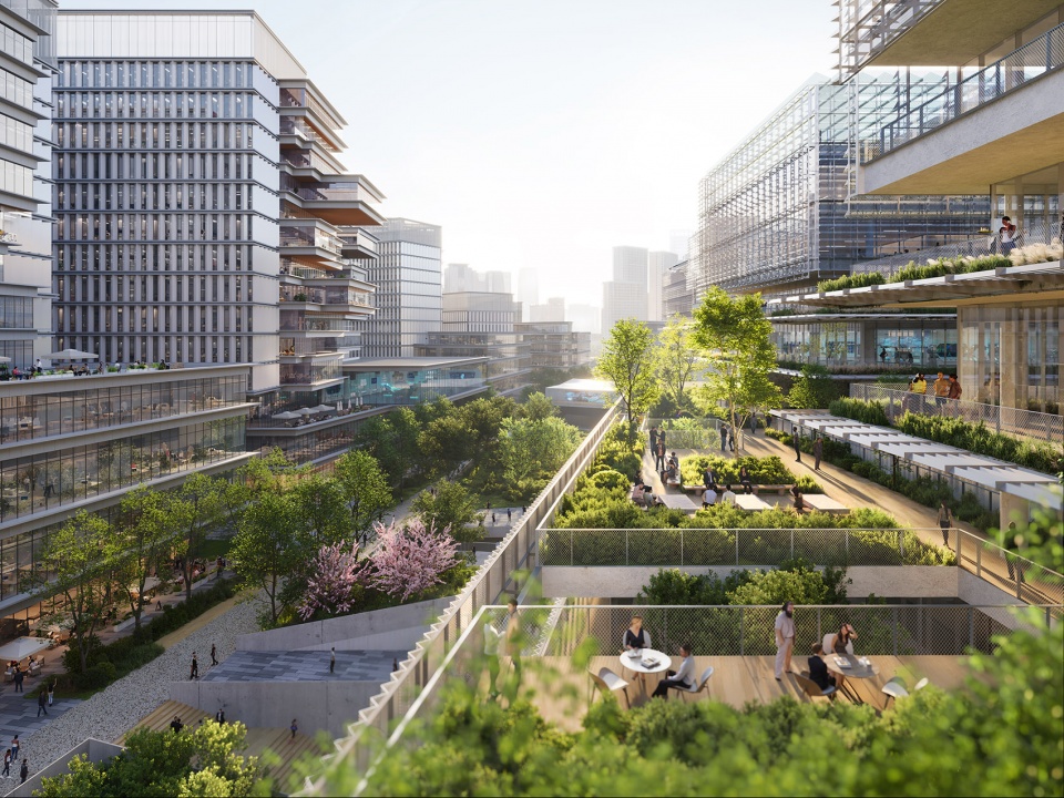 biophilic practice at hetao shenzhen by remix lcc