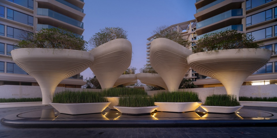 park lane complex phase ii sanya by peidong zhu line plus