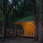 西花园花店，北京 / 罗宇杰工作室