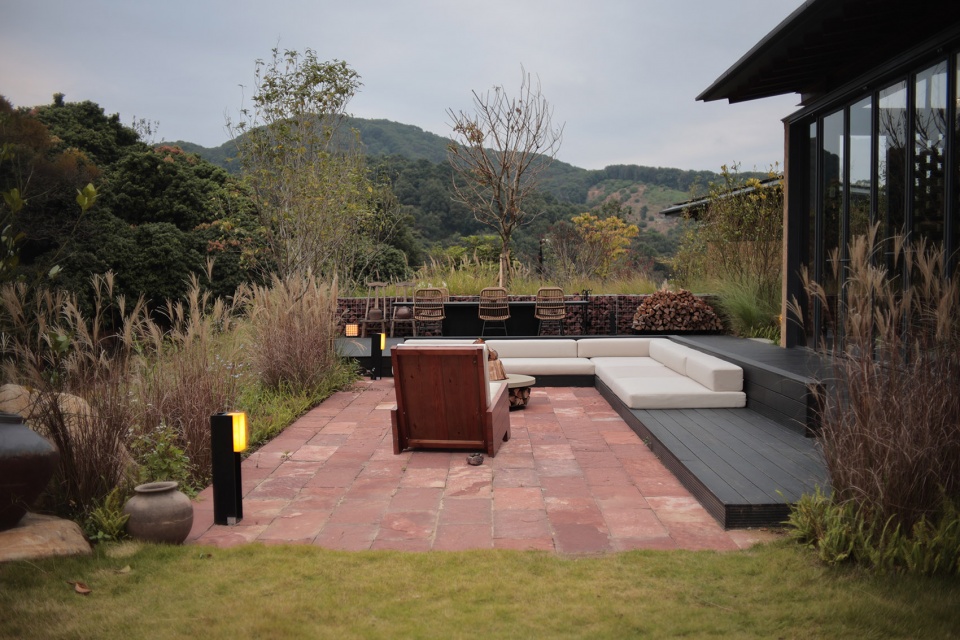 guangzhou ji yun yao resort landscape design by line plus