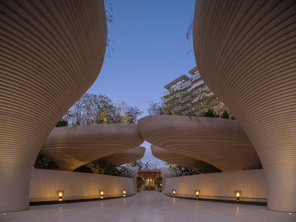 park lane complex phase ii sanya by peidong zhu line plus