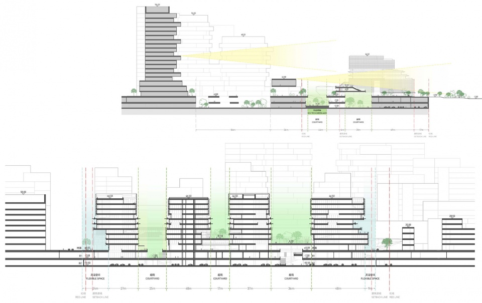 biophilic practice at hetao shenzhen by remix lcc