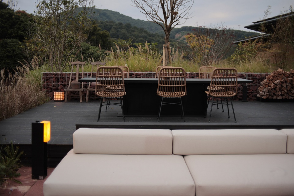 guangzhou ji yun yao resort landscape design by line plus