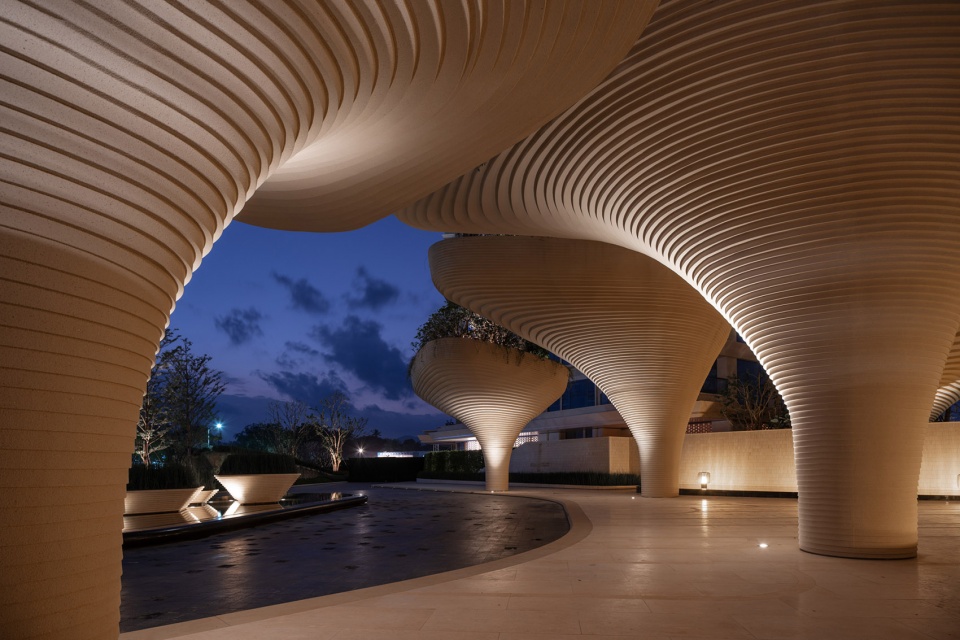 park lane complex phase ii sanya by peidong zhu line plus
