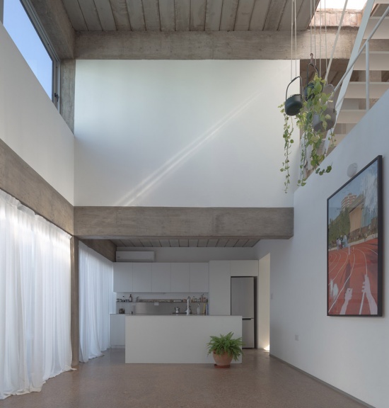 Four Urban Patio Houses