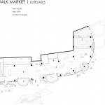 Wanhua Green Heart Food Market, Yunlang Canteen by XU Studio