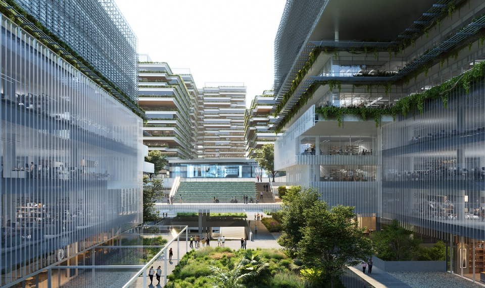 biophilic practice at hetao shenzhen by remix lcc