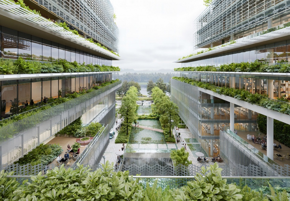 biophilic practice at hetao shenzhen by remix lcc