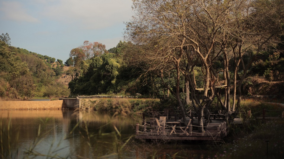 guangzhou ji yun yao resort landscape design by line plus