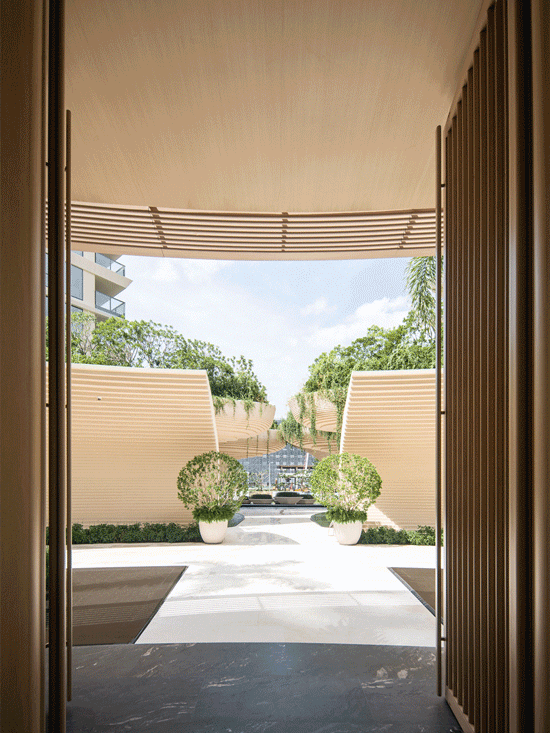 park lane complex phase ii sanya by peidong zhu line plus