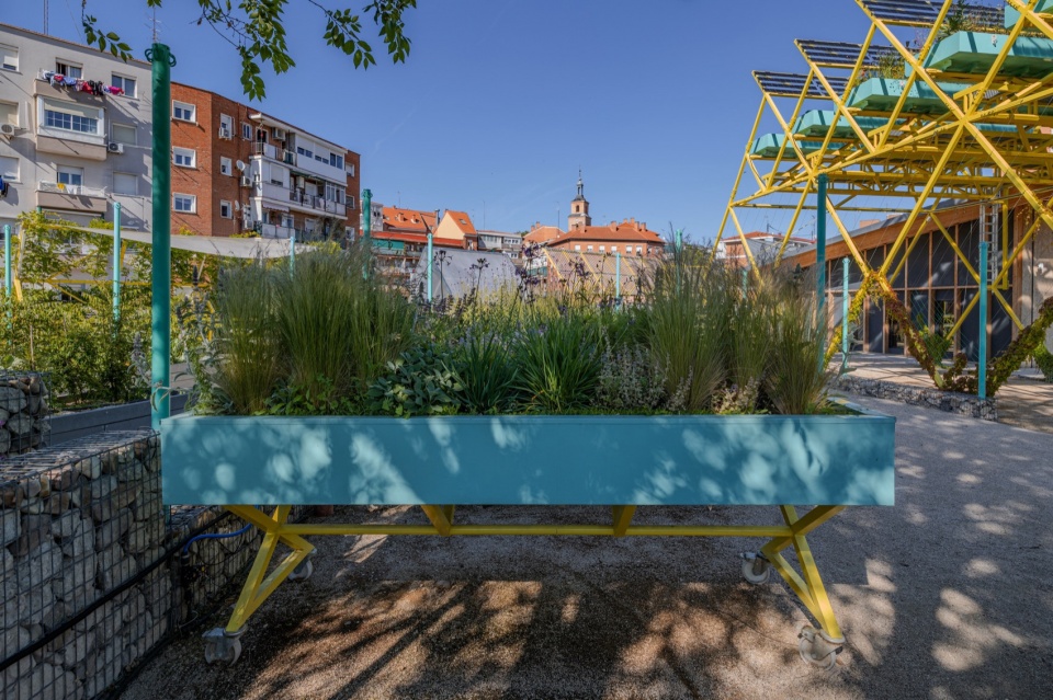 Circulating Garden for the Circular Economy Innovation Center of Vicalvaro