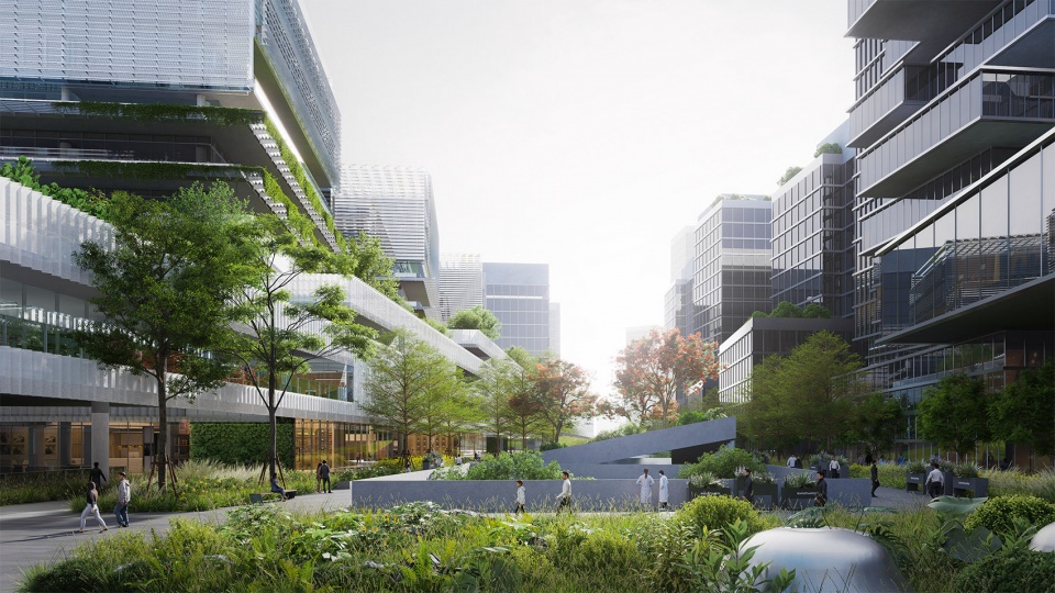 biophilic practice at hetao shenzhen by remix lcc