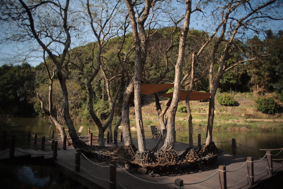guangzhou ji yun yao resort landscape design by line plus