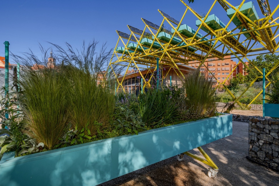 Circulating Garden for the Circular Economy Innovation Center of Vicalvaro