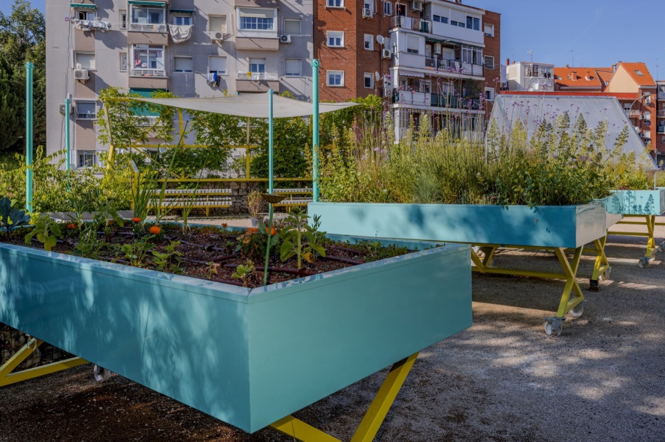 Circulating Garden for the Circular Economy Innovation Center of Vicalvaro