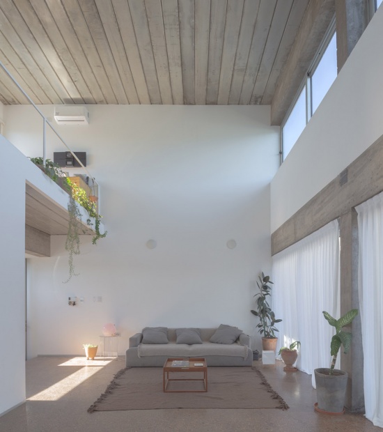 Four Urban Patio Houses