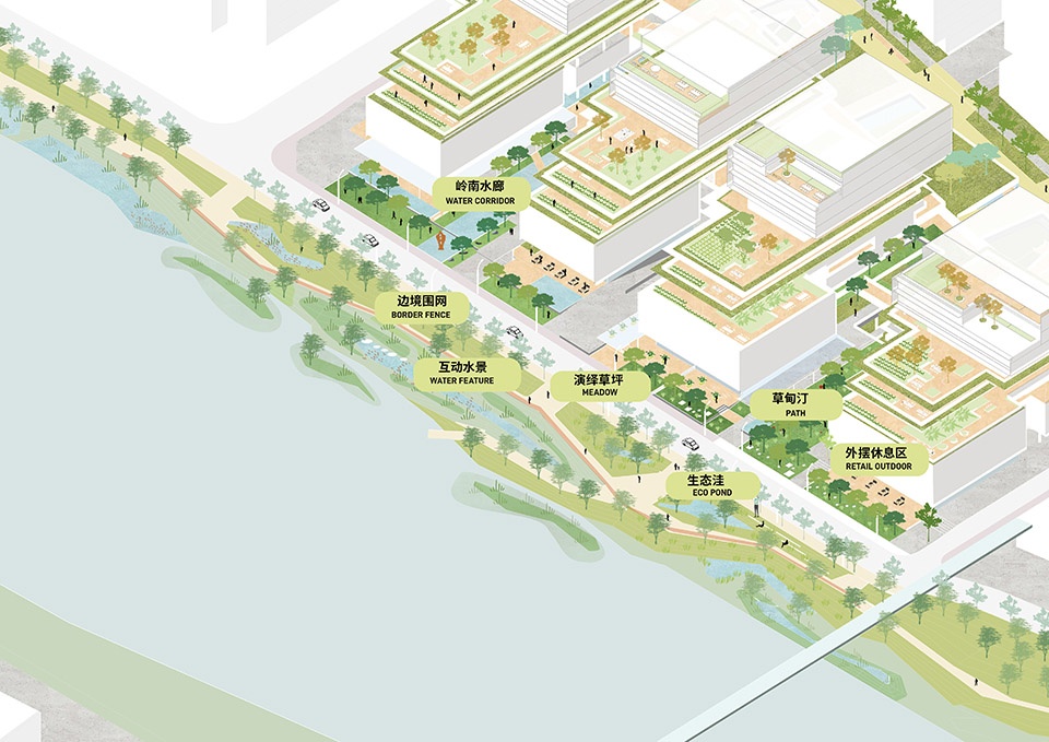 biophilic practice at hetao shenzhen by remix lcc