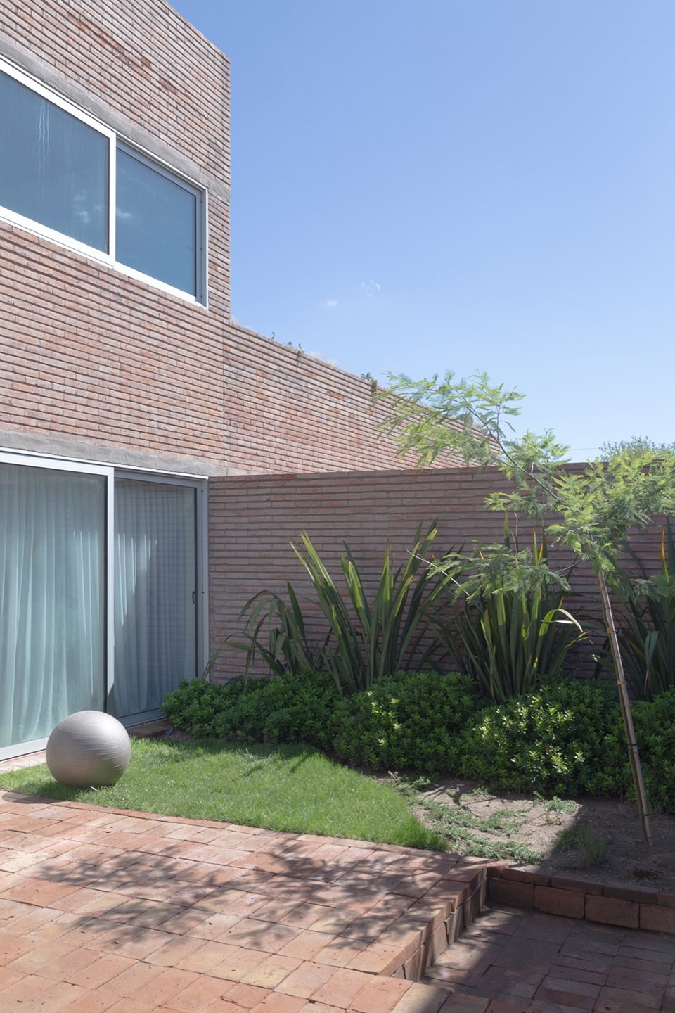 Four Urban Patio Houses