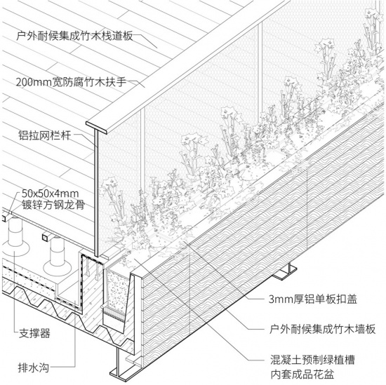 Haikou Workers Activity Center by CADG