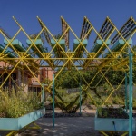 维卡尔瓦罗循环经济创新中心循环花园，马德里 / gaSSz arquitectos