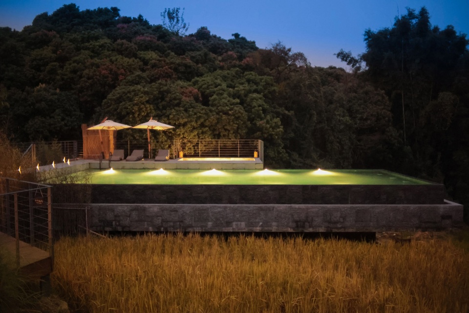 guangzhou ji yun yao resort landscape design by line plus