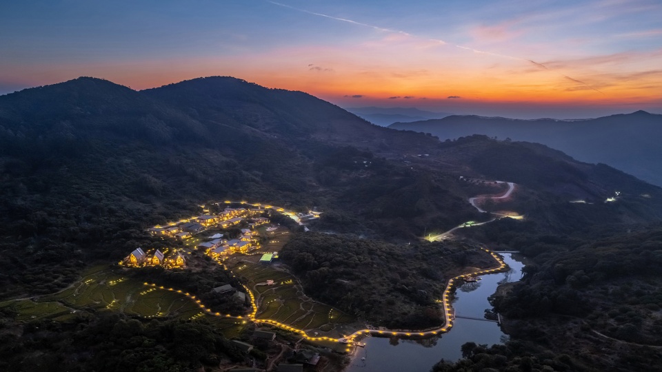 guangzhou ji yun yao resort landscape design by line plus