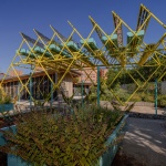维卡尔瓦罗循环经济创新中心循环花园，马德里 / gaSSz arquitectos