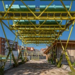 维卡尔瓦罗循环经济创新中心循环花园，马德里 / gaSSz arquitectos