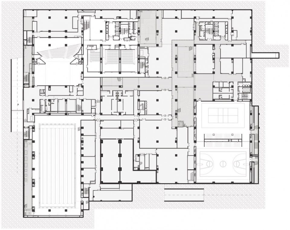 Haikou Workers Activity Center by CADG