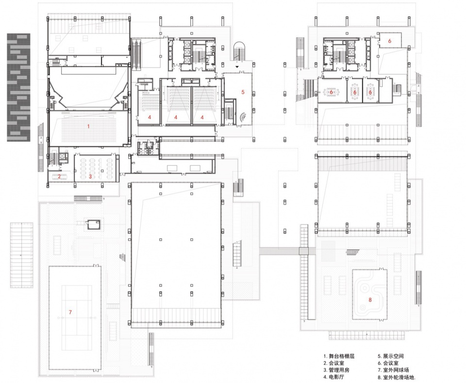Haikou Workers Activity Center by CADG