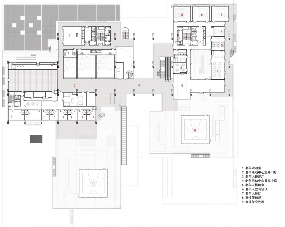 Haikou Workers Activity Center by CADG