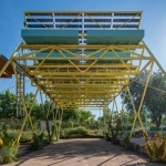 维卡尔瓦罗循环经济创新中心循环花园，马德里 / gaSSz arquitectos