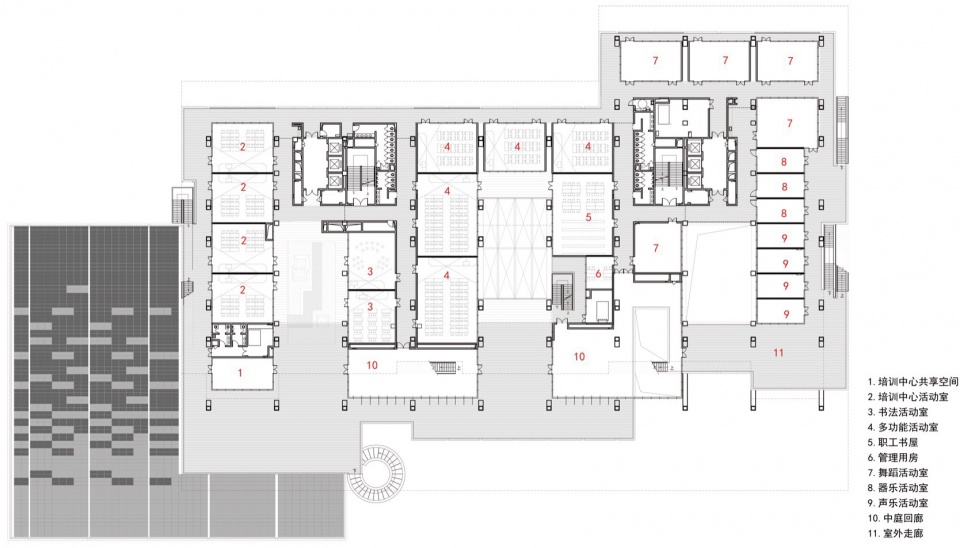 Haikou Workers Activity Center by CADG