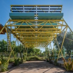 维卡尔瓦罗循环经济创新中心循环花园，马德里 / gaSSz arquitectos