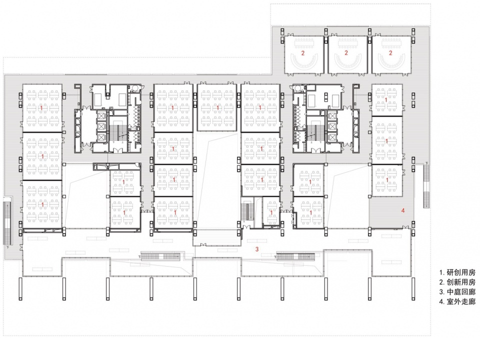Haikou Workers Activity Center by CADG