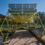 维卡尔瓦罗循环经济创新中心循环花园，马德里 / gaSSz arquitectos