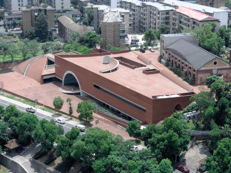 Yiyang Sanzhou Cultural Square by Regional Studio