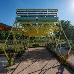 维卡尔瓦罗循环经济创新中心循环花园，马德里 / gaSSz arquitectos